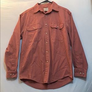 L.L. Bean Traditional Fit Casual Button Down
